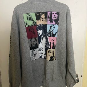 Official Taylor Swift Merch- Gray Sweater size Medium